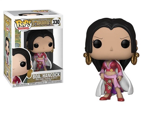Funko Pop! One Piece - Boa Hancock - Figura in Vinile da Collezione 9 cm - Merchandising Ufficiale per Anime Fans