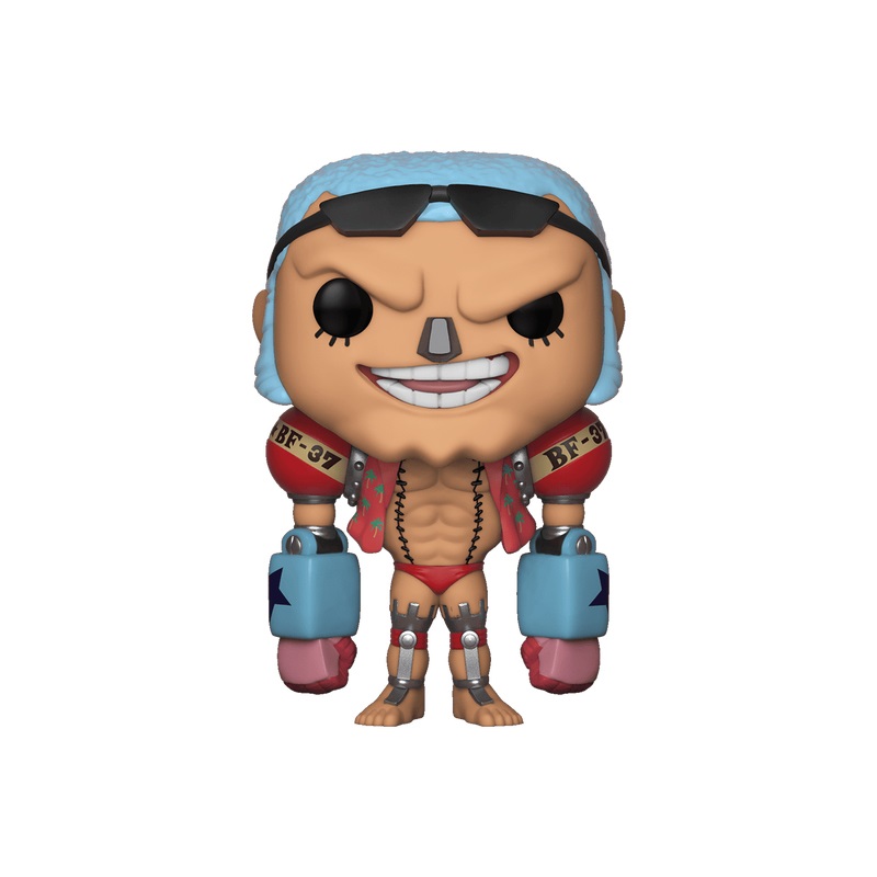 Funko Pop! Animation - One Piece Franky - Figura in Vinile da Collezione - Altezza 9,5 cm - Idea Regalo per Bambini e Adulti