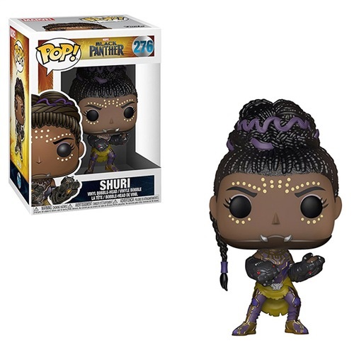 Funko POP! Marvel Black Panther - Shuri - Figura in Vinile da Collezione per Collezionisti e Fan - Merchandising Ufficiale