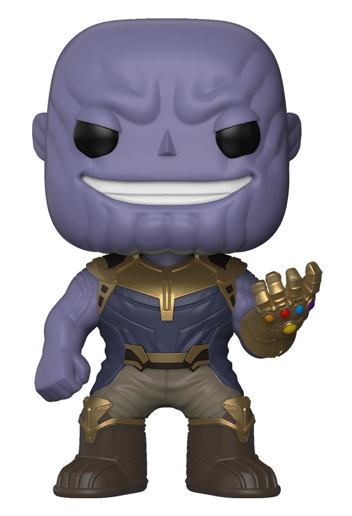 Funko POP! 289 - Thanos - Marvel Avengers Infinity War - Figura in Vinile da Collezione - 9 cm