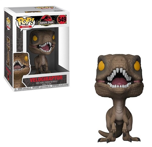 Funko Pop! Movies - Jurassic Park - Velociraptor - Figura in Vinile da Collezione - Altezza 9,5 cm - Idea Regalo