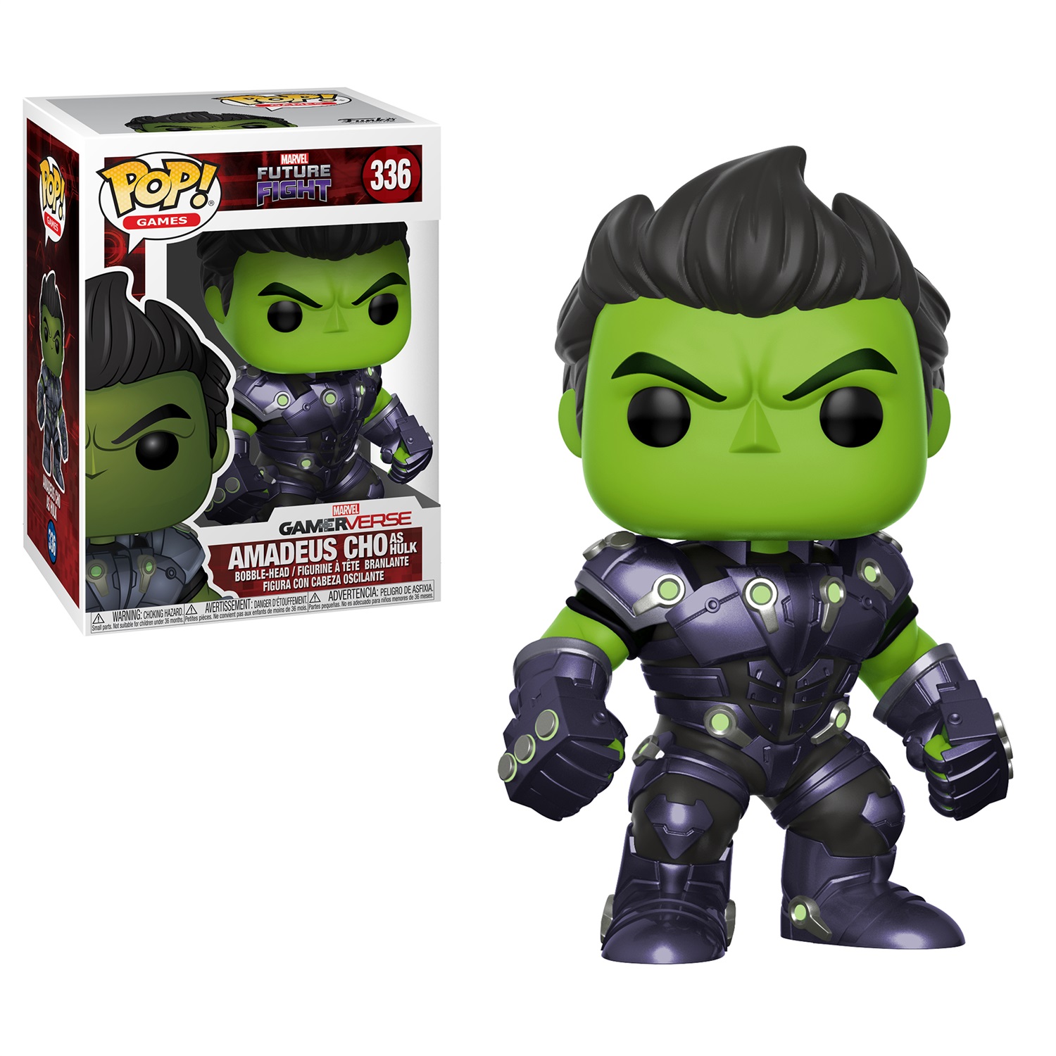 Funko POP! Figura bobblehead Amadeus Cho - 10 cm in PVC, design stilizzato e ironico