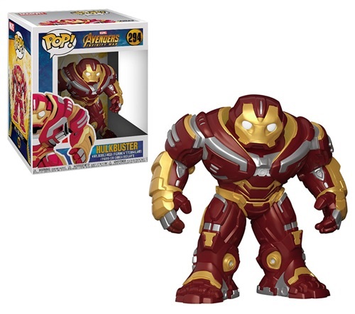 Funko Pop! Marvel Avengers Infinity War - Hulkbuster - Figura da Collezione in Vinile 6