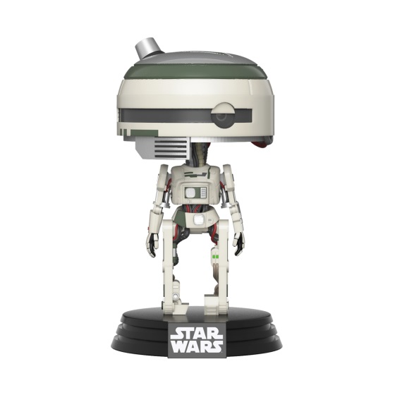 Funko Star Wars - Figura Bobblehead L3-37 in Vinile, Alta 9 cm, Confezione con Finestra