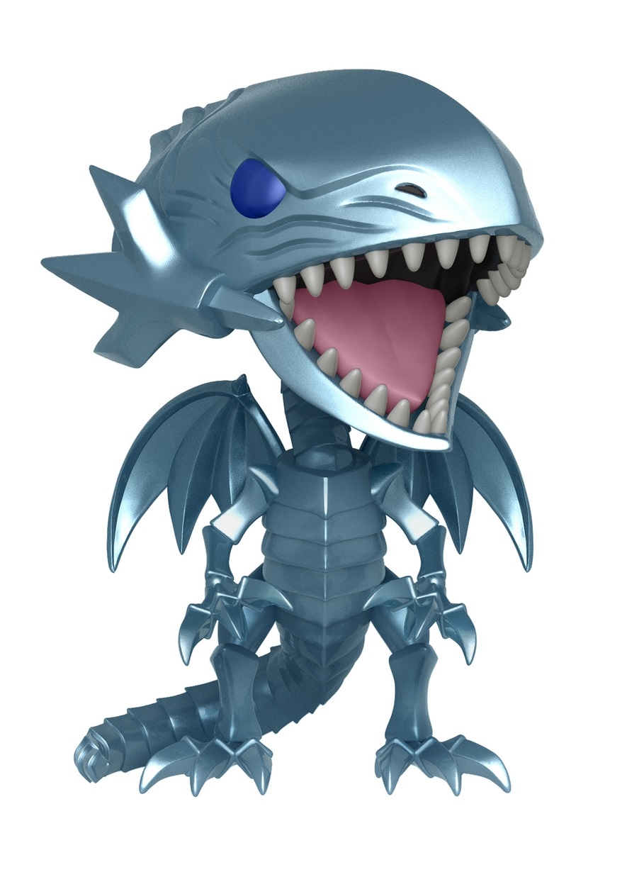 Funko Drago Bianco Occhi Blu - Figura in vinile Pop! da 10 cm in PVC