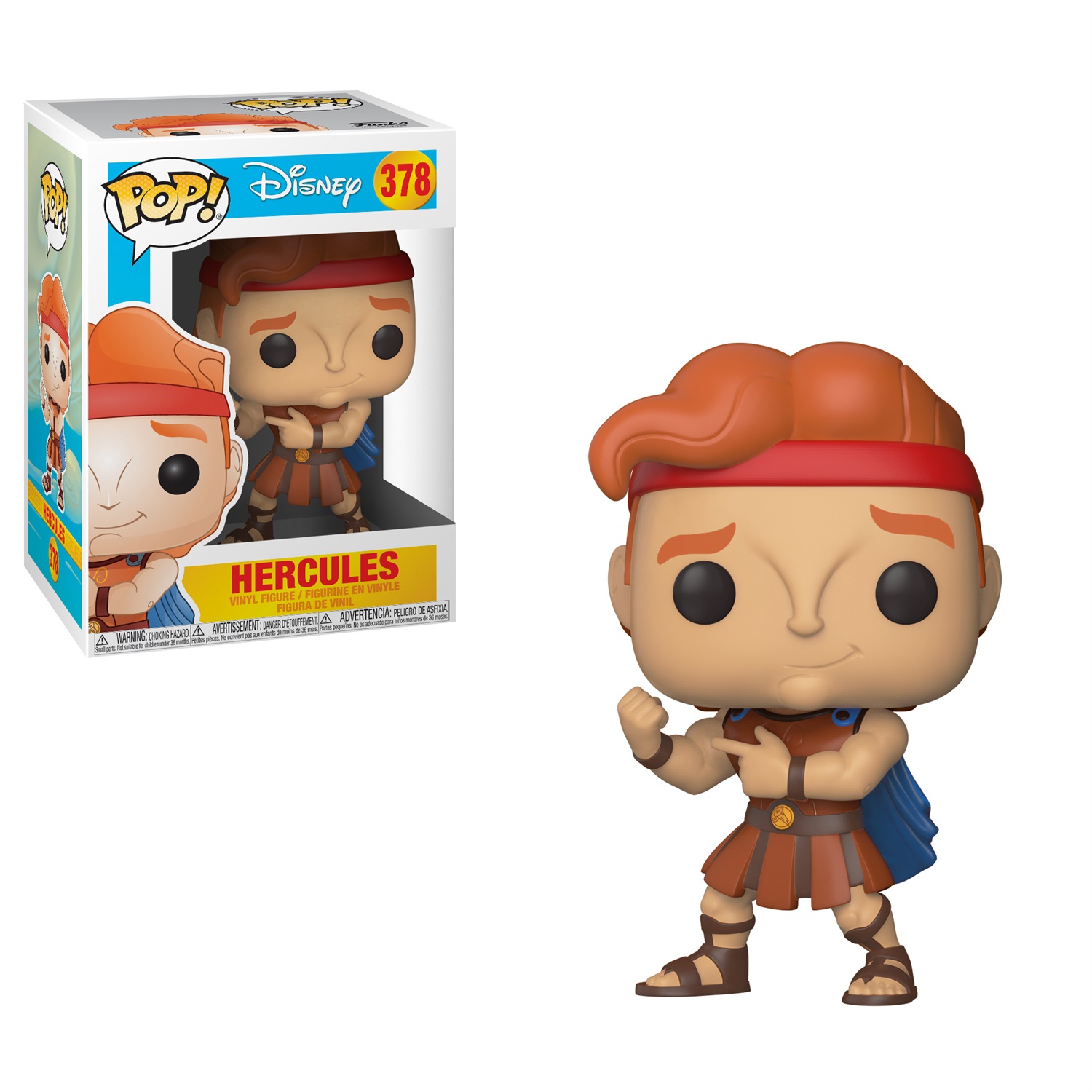 Funko Pop! Disney Hercules - Figura in Vinile da Collezione per Bambini e Adulti - Merchandising Ufficiale