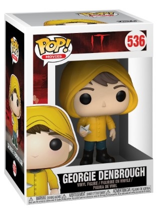 Funko Pop! Vinyl: It 2017 - Georgie Denbrough con Barca - Figura da Collezione in Vinile Premium, Altezza 9,5 cm