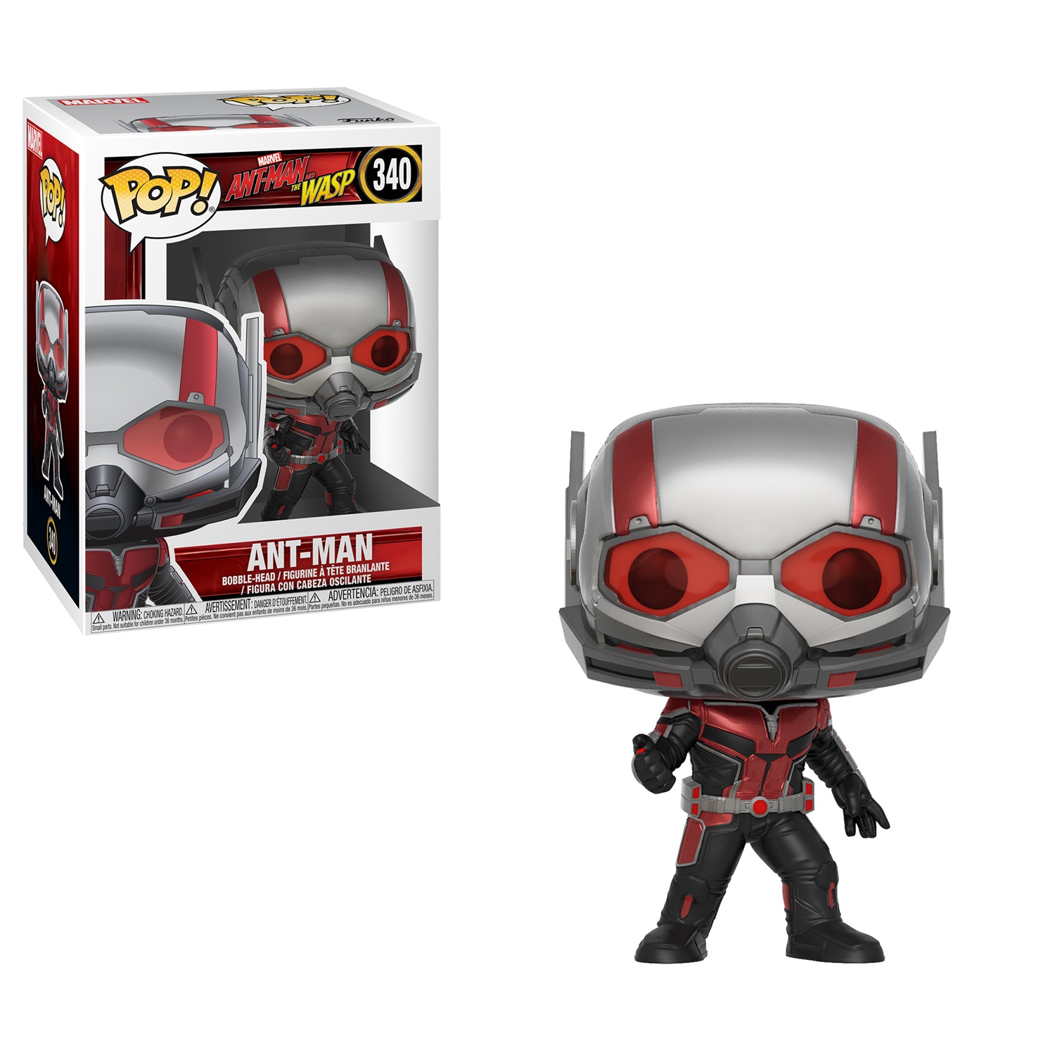 FUNKO Pop! Marvel: Ant-Man & The Wasp - Ant-Man