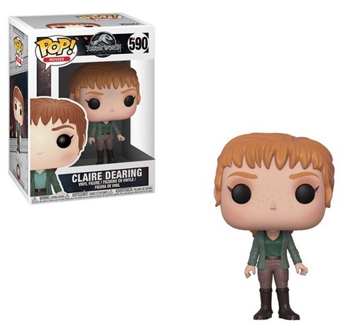 Funko POP Vinyl Claire Dearing - Jurassic World 2 - Figurina in PVC 10 cm