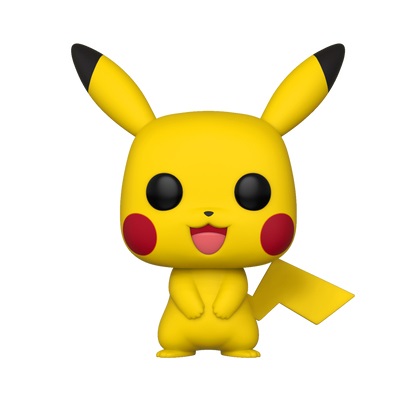 Funko Pop! Pikachu - Figura in Vinile da Collezione (9,5 cm) - Special Edition / Target Exclusive