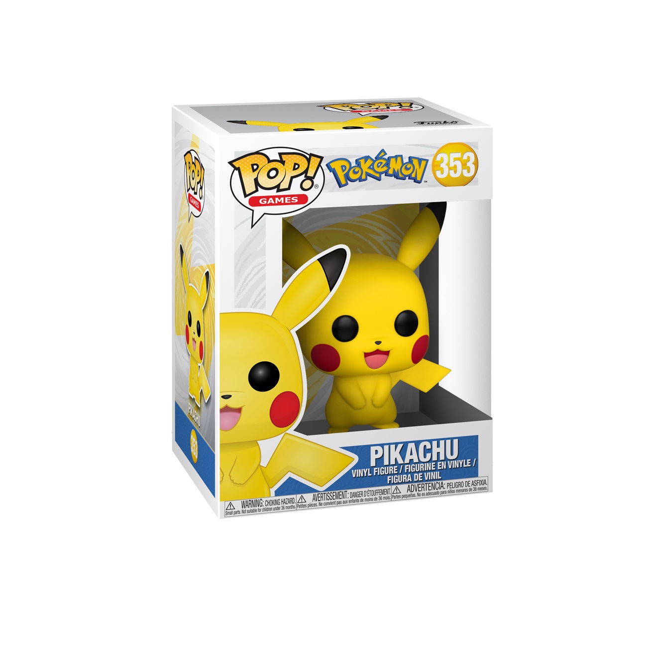 Funko Pop! Pikachu - Figura in Vinile da Collezione (9,5 cm) - Special Edition / Target Exclusive