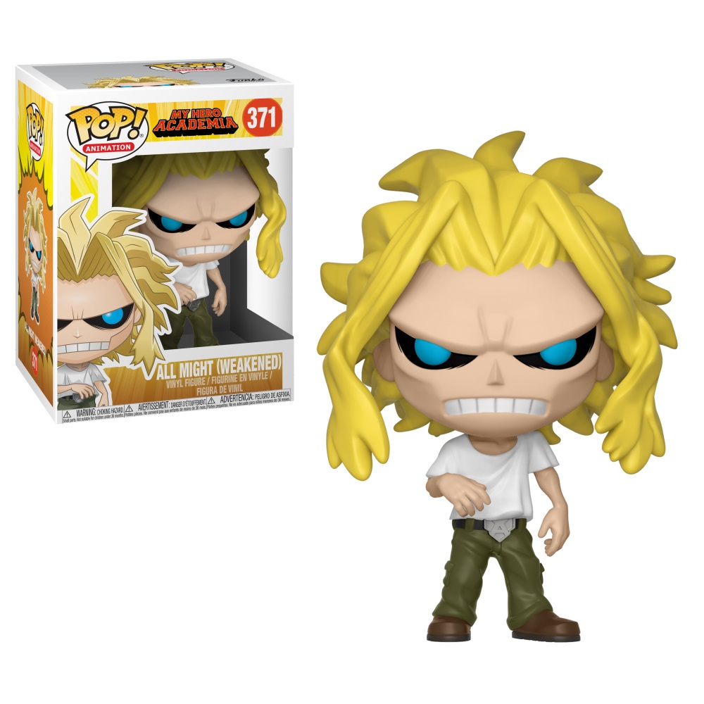 FUNKO Pop! Vinyl: My Hero Academia - All Might (Weakened) - Figura in Vinile da Collezione 10 cm - Merchandising Ufficiale per Anime Fans