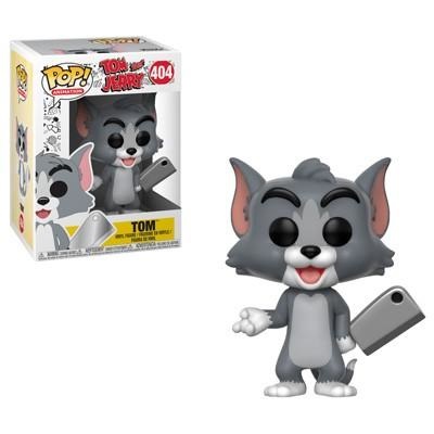 Funko POP! Vinyl: Hanna Barbera - Tom And Jerry - Figura in Vinile da Collezione di Tom - Merchandising Ufficiale per Collezionisti e Fan