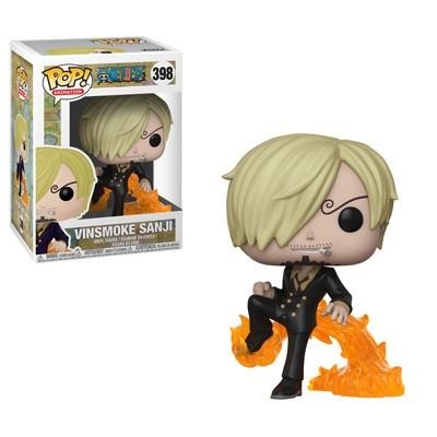 Funko Pop! One Piece - Vinsmoke Sanji - Figura in Vinile da Collezione Alta 9-9,5 cm - Idea Regalo per Anime Fans e Collezionisti