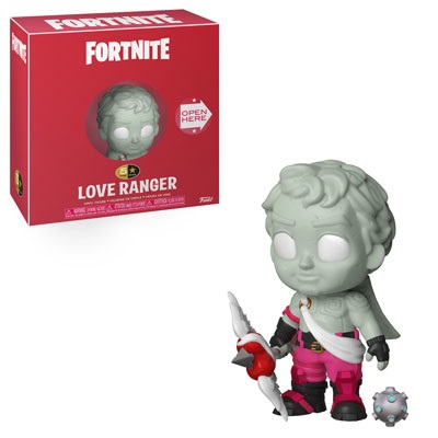 Funko 5 Star: Fortnite - Love Ranger - Figura in Vinile da Collezione - Altezza 9,5 cm - Merchandising Ufficiale per Collezionisti e Fan