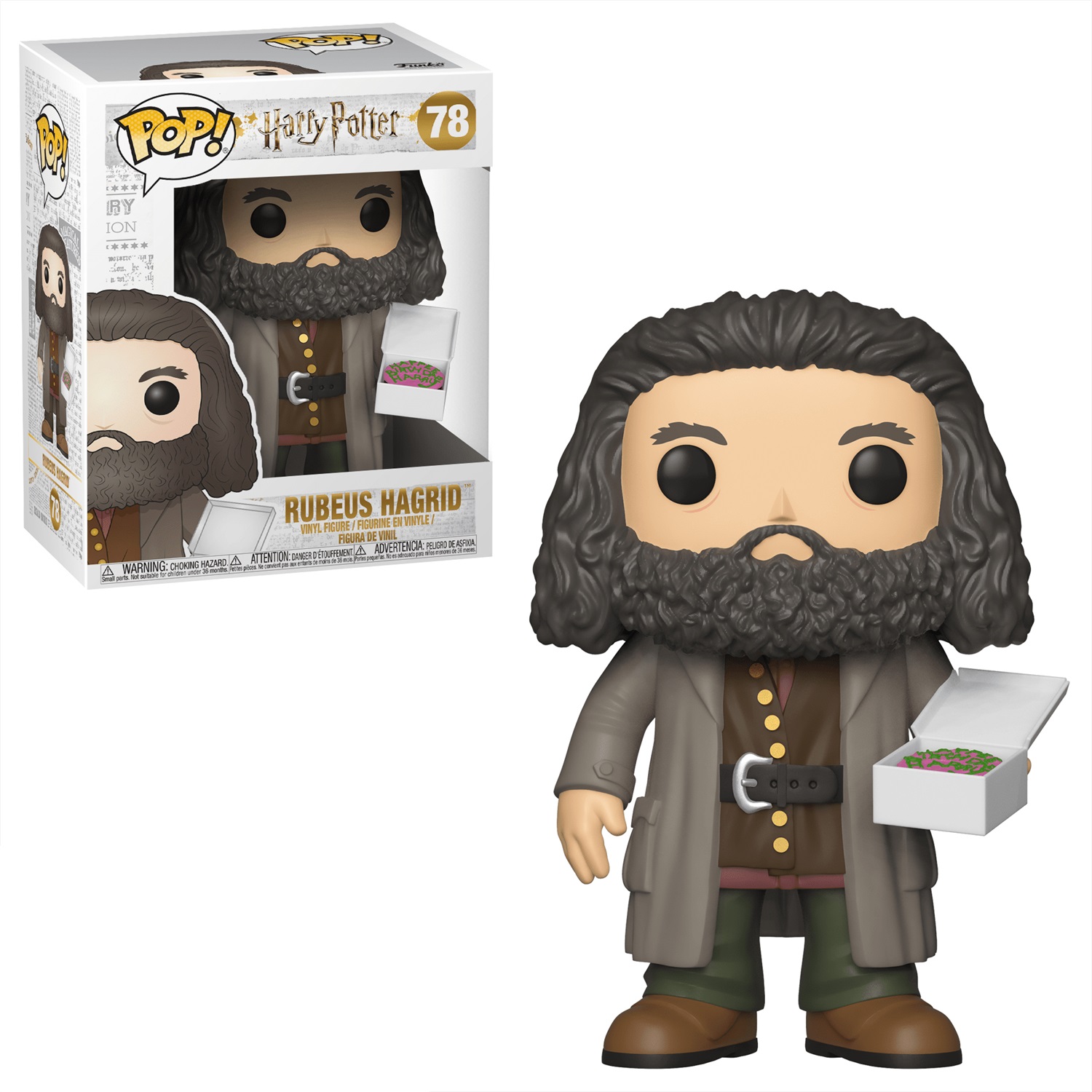 Funko Pop! Harry Potter - Rubeus Hagrid con Torta (6