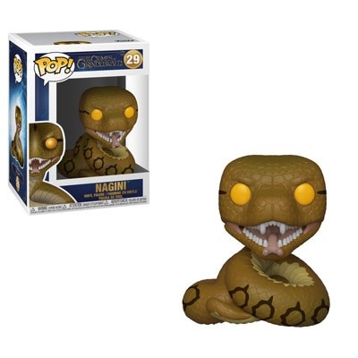 Funko Nagini - Figura in vinile 9 cm della linea Fantastic Beasts
