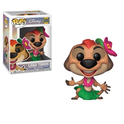 Funko POP! Vinyl: Il Re Leone - Luau Timon - Figura in Vinile da Collezione - Merchandising Ufficiale per Bambini e Adulti