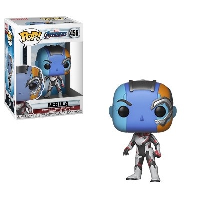 Funko Pop! Nebula - Figura in Vinile da Collezione 9,5 cm - Avengers Endgame - Bobblehead per Adulti e Bambini