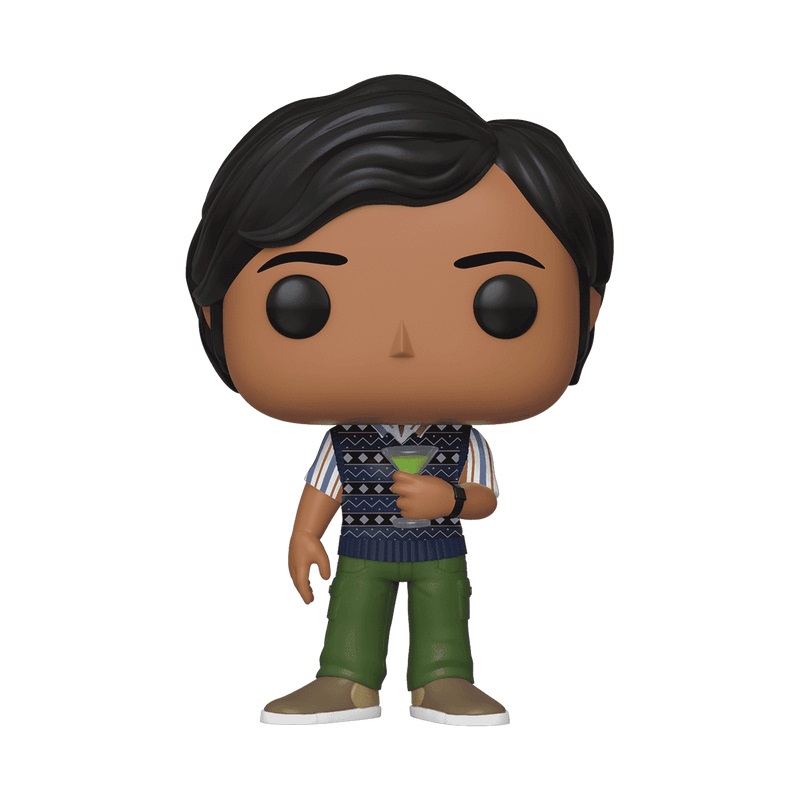 Funko Pop! TV: Figura in Vinile da Collezione di Raj Koothrappali - Big Bang Theory - Merchandising Ufficiale - Ideale per Collezionisti e Regali