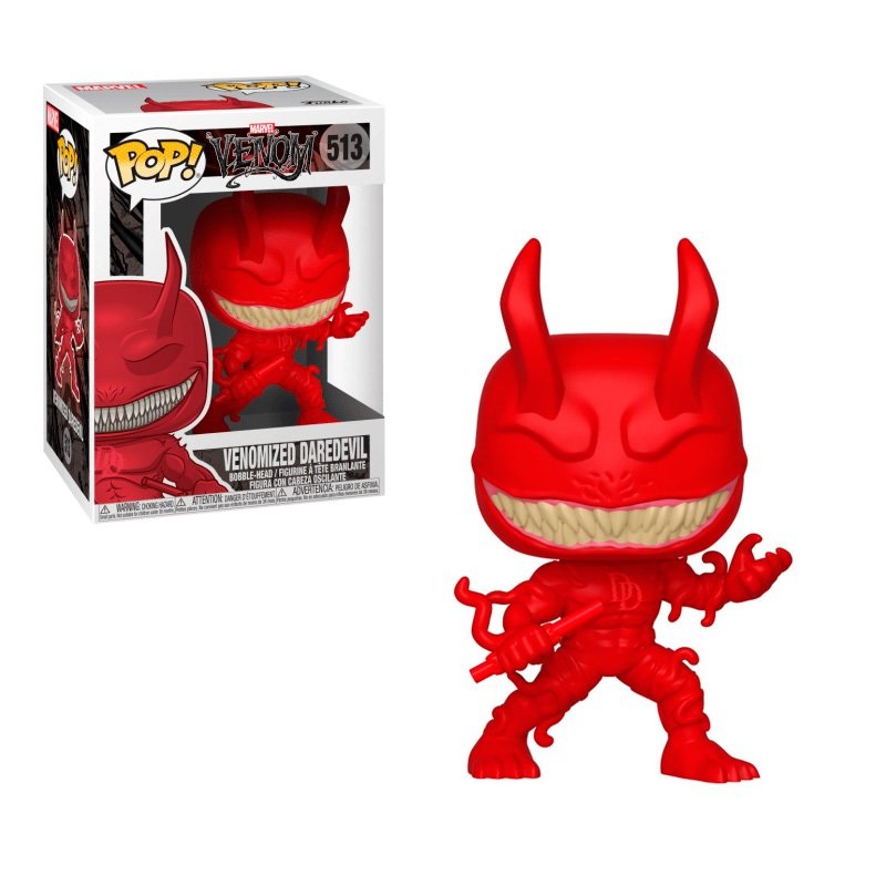 Funko Pop! Bobblehead Marvel: Venom, Doctor Strange e Daredevil - Figura in Vinile da Collezione per Bambini e Adulti