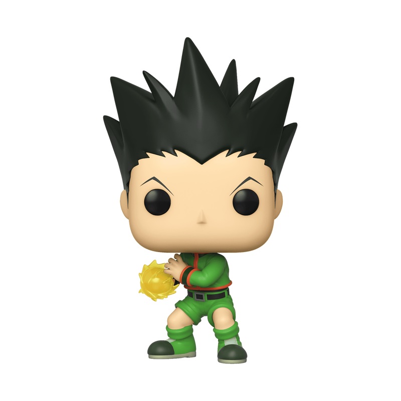 Funko POP! Animation: Hunter X Hunter - Gon Freecs - Figura in Vinile da Collezione, Altezza 95 mm, Ideale per Collezionisti e Regali