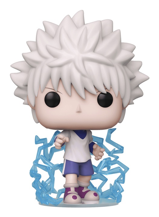 Funko Pop! Animation: Hunter X Hunter - Killua Zoldyck - Figura in Vinile da Collezione - Merchandising Ufficiale - Idea Regalo per Bambini e Adulti