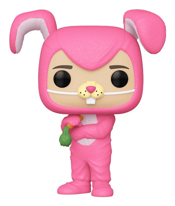 Funko Pop! TV: Chandler Bing As Bunny - Figura in Vinile da Collezione - Merchandising Ufficiale da Friends