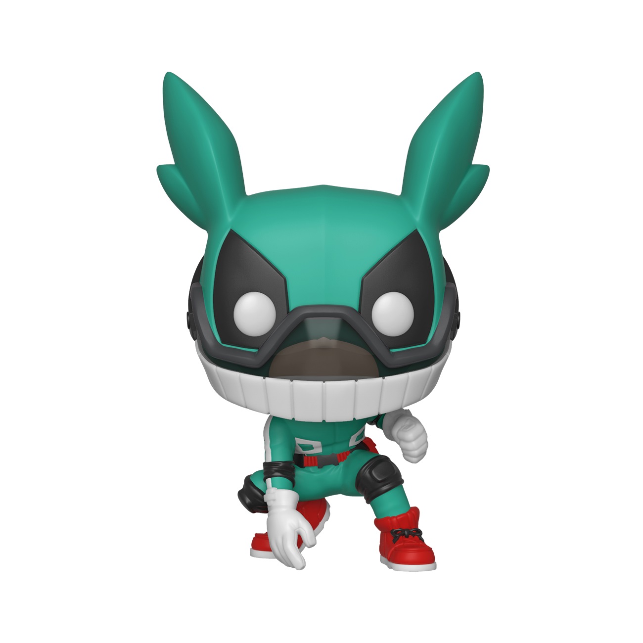 Funko Pop! Animation: Deku With Helmet - My Hero Academia - Figura in Vinile da Collezione - Altezza 9 cm - Idea Regalo per Anime Fans