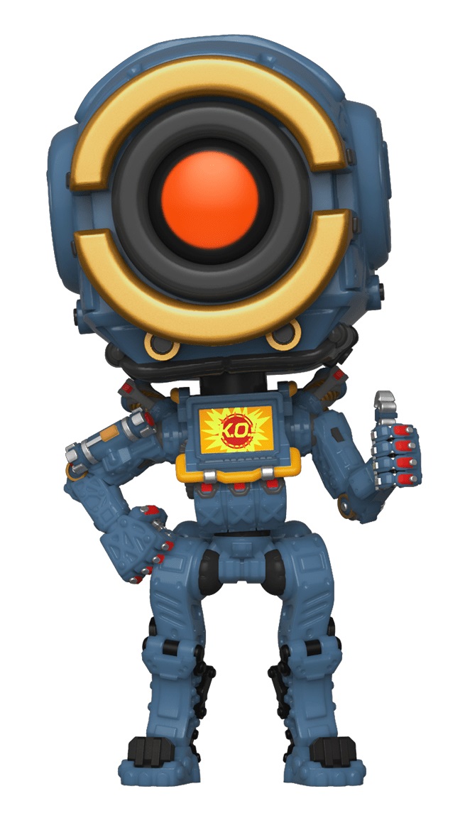 FUNKO Pop! Games: Apex Legends - Pathfinder - Figura in Vinile da Collezione - Merchandising Ufficiale per Collezionisti e Fan dei Videogiochi