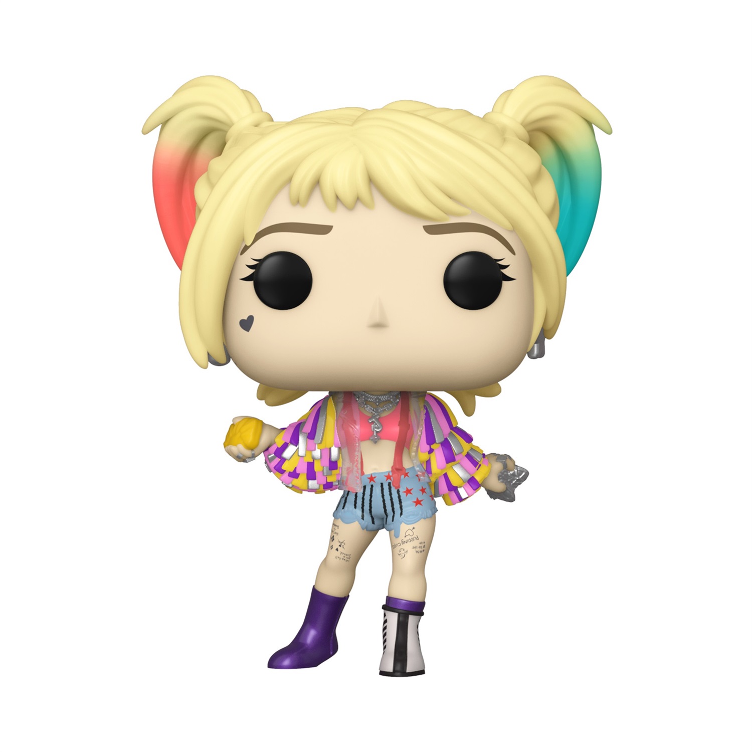 Funko Harley Quinn #302 - Figura in Vinile da Collezione - Birds of Prey - Merchandising Ufficiale