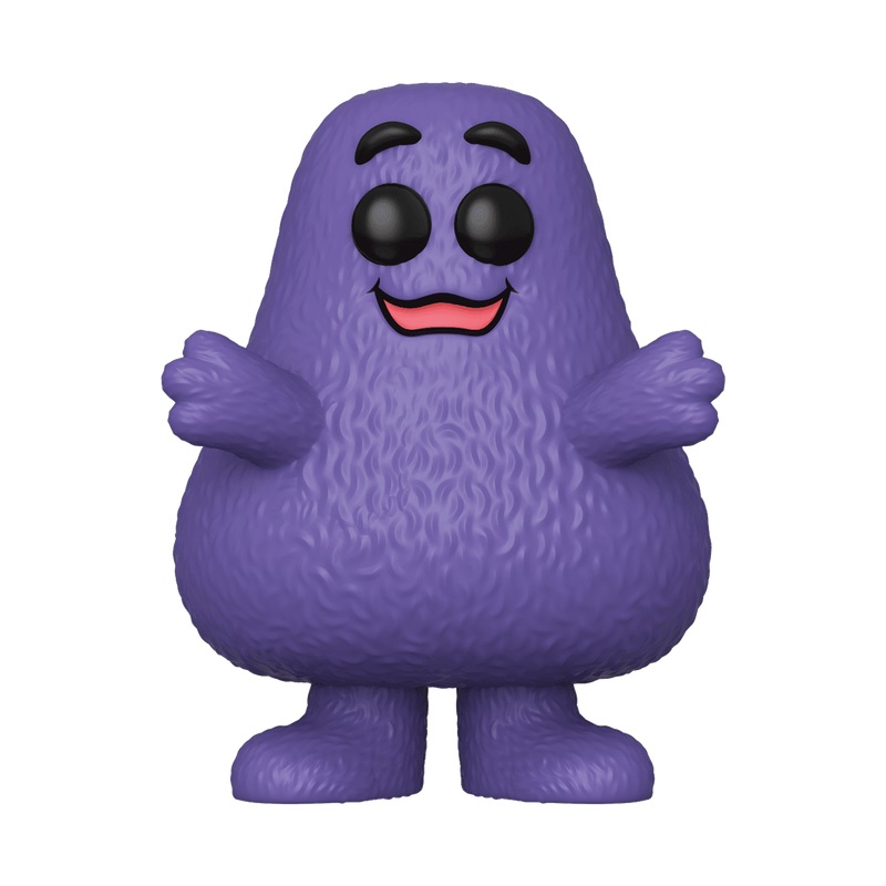 Funko Pop! Ad Icons - Grimace - Figura in Vinile da Collezione - Idea Regalo - Merchandising Ufficiale