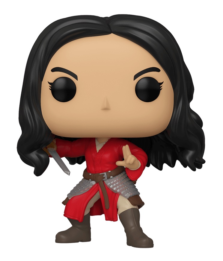 Funko Pop! Disney - Mulan Warrior Mulan, figura in vinile alta 9.5 cm