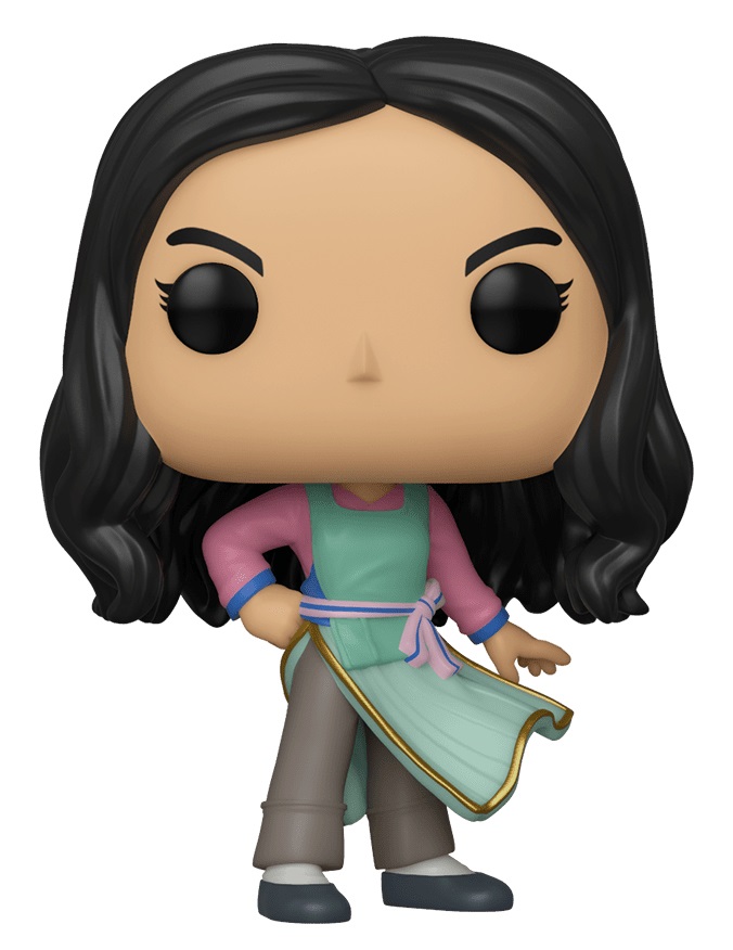 Funko Pop! Disney: Mulan (Villager) - Figura in Vinile da Collezione 10 cm - Merchandising Ufficiale per Bambini e Adulti