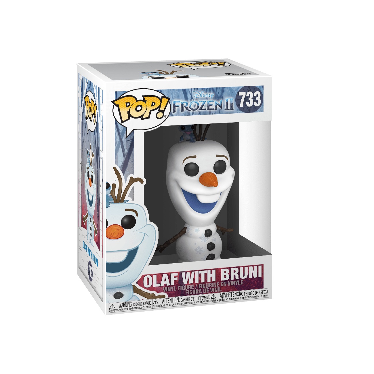 Funko Pop! Disney Frozen 2 - Olaf con Bruni - Figura in Vinile da Collezione per Bambini e Adulti
