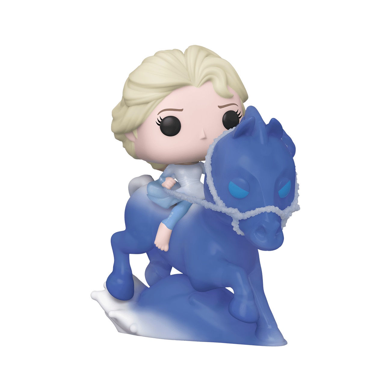 Funko Pop! Disney Frozen 2 - Elsa Riding Nokk - Figura in Vinile da Collezione - Altezza 9,5 cm - Merchandising Ufficiale per Bambini e Adulti