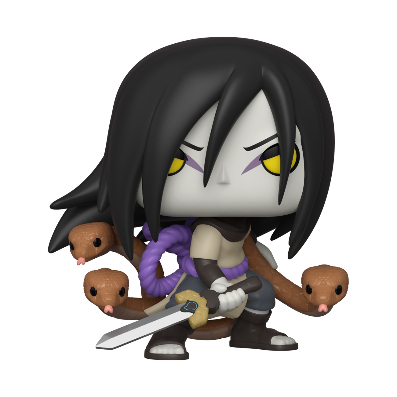 Funko POP! Animation: Figura in Vinile Orochimaru da Naruto - 9 cm - Oggetto da Collezione e Idea Regalo per Anime Fans