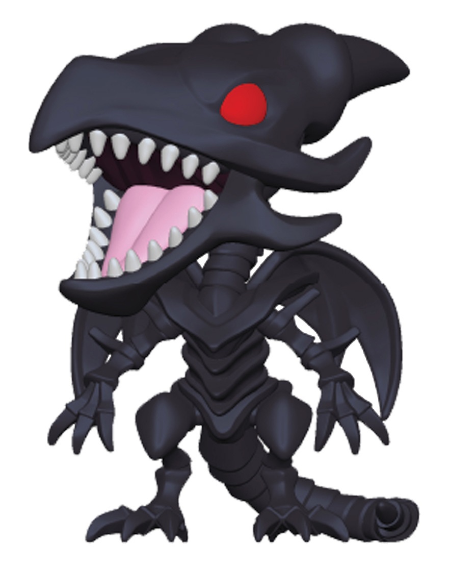 Funko Pop! Animation - Yu-Gi-Oh! - Red-Eyes Black Dragon - Figura in Vinile da Collezione - Altezza 9,5 cm - Merchandising Ufficiale