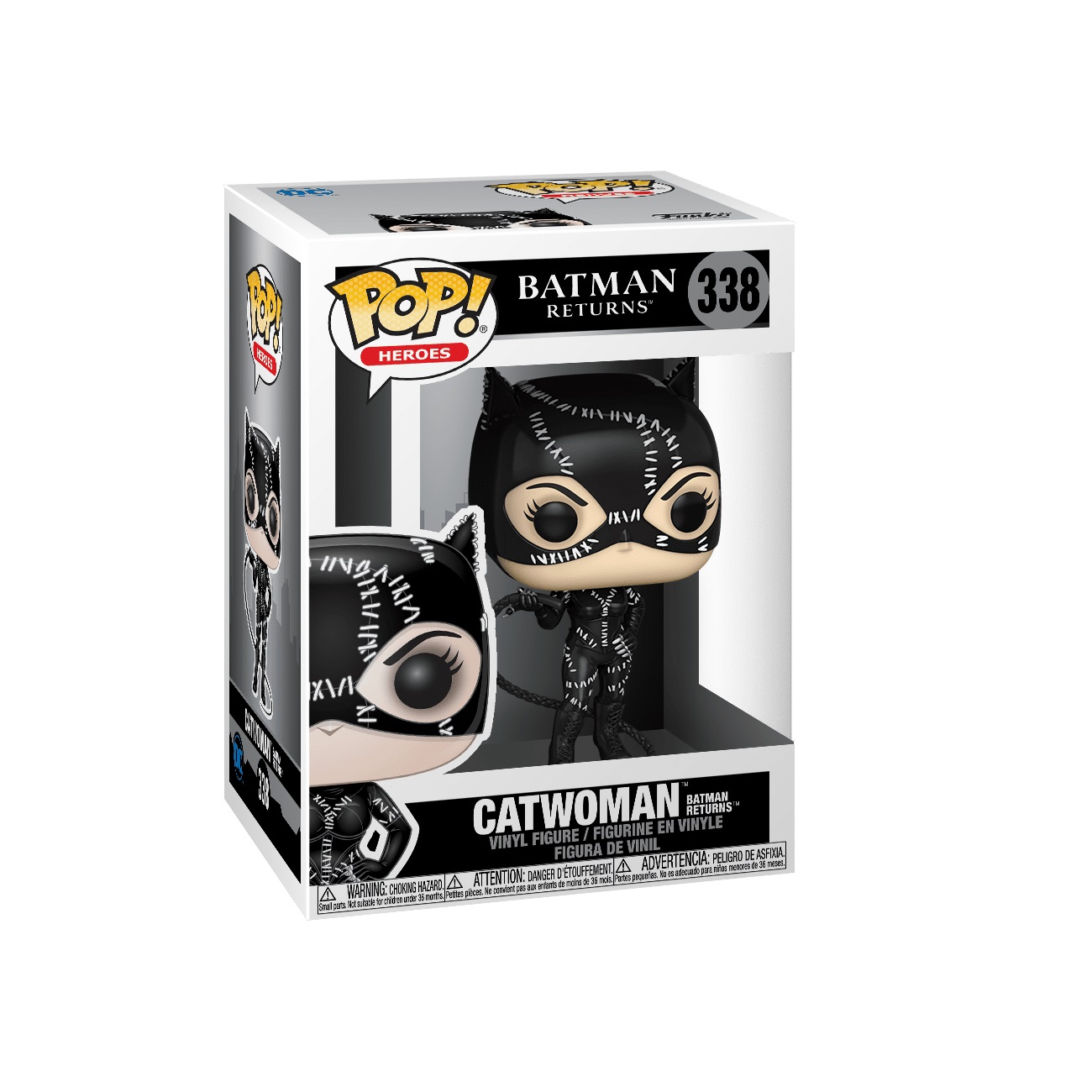 Funko Pop! Heroes Catwoman - Figura in Vinile da Collezione - Batman Returns - Merchandising Ufficiale - Idea Regalo per Collezionisti