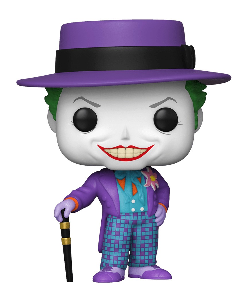 Funko Pop! Heroes Joker con Cappello - Batman 1989 - Figura in Vinile 9 cm (Possibile Chase)