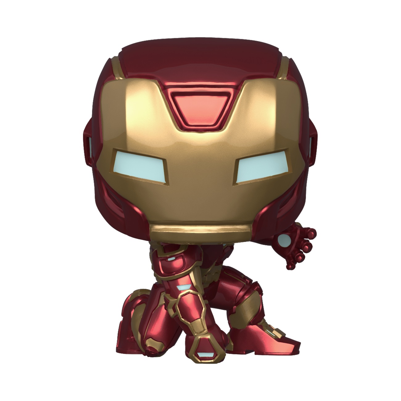Funko Pop! Marvel Avengers Game - Iron Man (Stark Tech Suit) - Modellino da Collezione in Vinile, Altezza 9,5 cm, Età 13