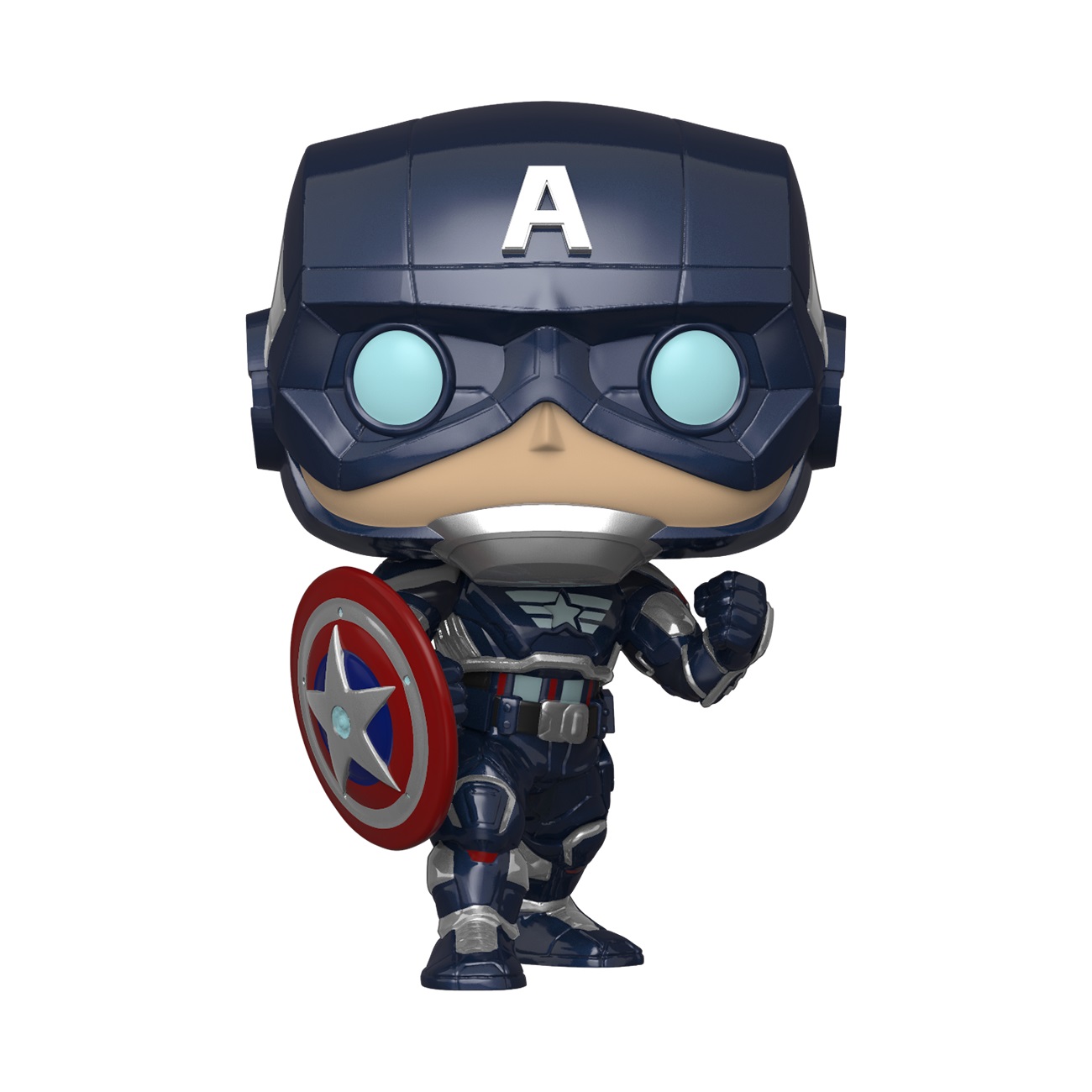 Funko Pop! Games 627 - Captain America - Avengers - Figura in Vinile da Collezione - Altezza 9 cm