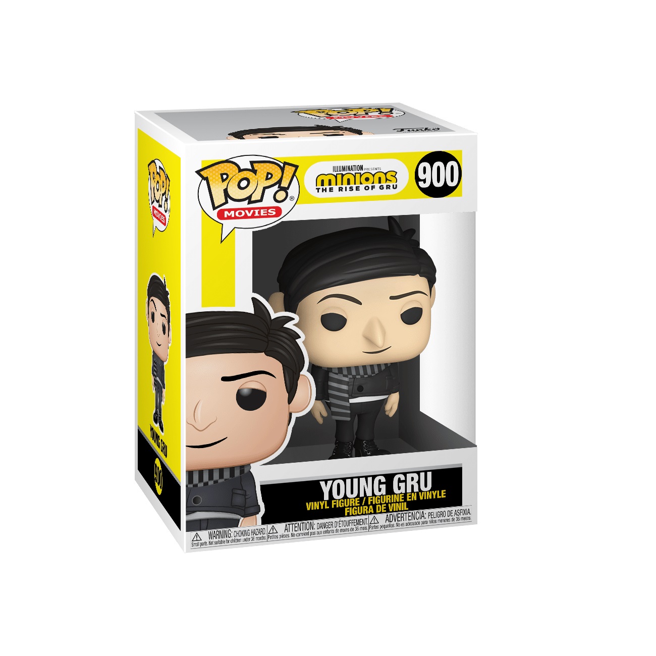 Funko Pop! Movies: Minions 2 - Young Gru - Figura in Vinile da Collezione - Merchandising Ufficiale per Collezionisti