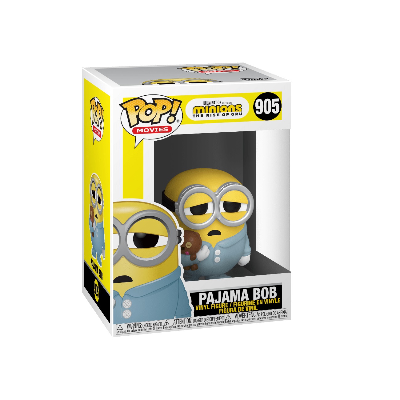Funko Pop! Minions 2 - Pajama Bob - Figura in Vinile da Collezione Alta 10 cm - Merchandising Ufficiale per Bambini e Adulti