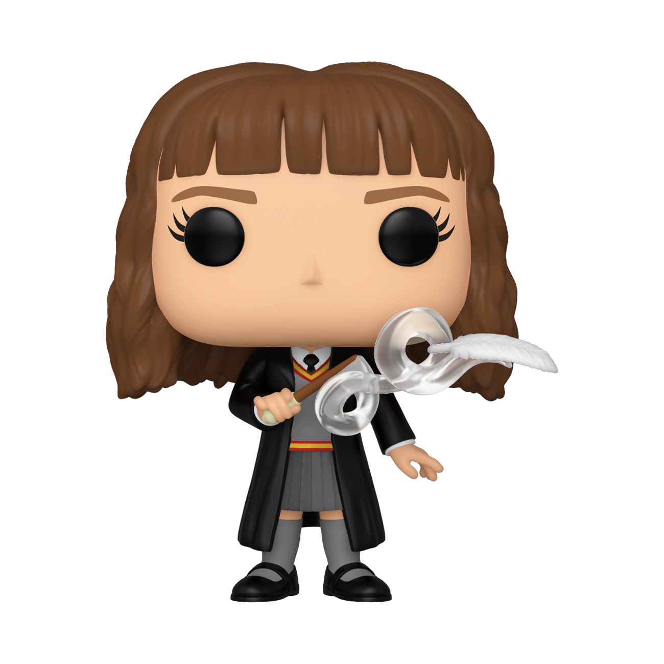 FUNKO Pop! Harry Potter - Hermione Granger with Feather - Figura in Vinile da Collezione 9,5 cm - Merchandising Ufficiale