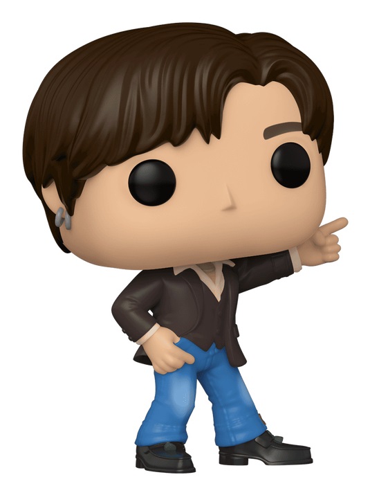 Funko Pop! Rocks: BTS - Dynamite - Suga - Figura in Vinile da Collezione - 102 mm - Merchandising Ufficiale