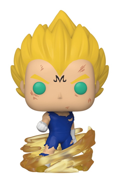 Funko Pop! Animation - Dragon Ball Z - Majin Vegeta - Figura in Vinile da Collezione - Codice 862 - Altezza 9,5 cm