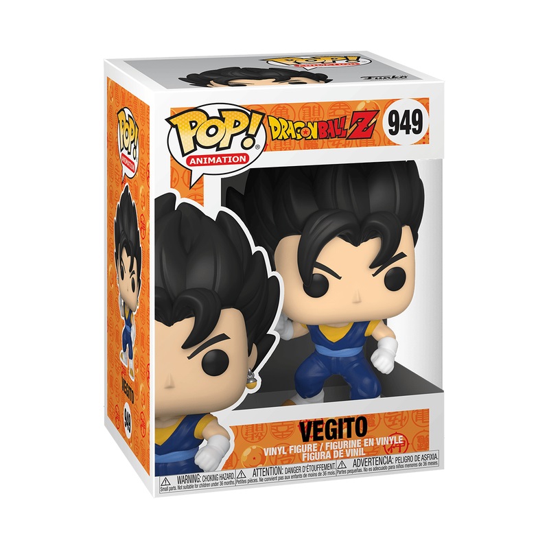 Funko Pop! Animation: Dragon Ball Z - Vegito - Figura in Vinile da Collezione - 9 cm - Oggetto da Collezione in PVC
