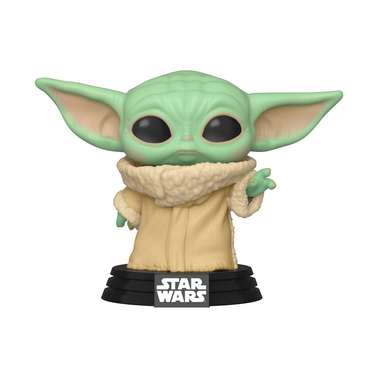 Funko Pop! 368 - Star Wars: The Mandalorian - Grogu (The Child, Baby Yoda) - Figura in Vinile da Collezione