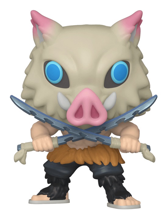 Funko Pop! Animation: Demon Slayer - Inosuke Hashibira - Figura in Vinile da Collezione - Altezza 9,5 cm - Merchandising Ufficiale per Anime Fans